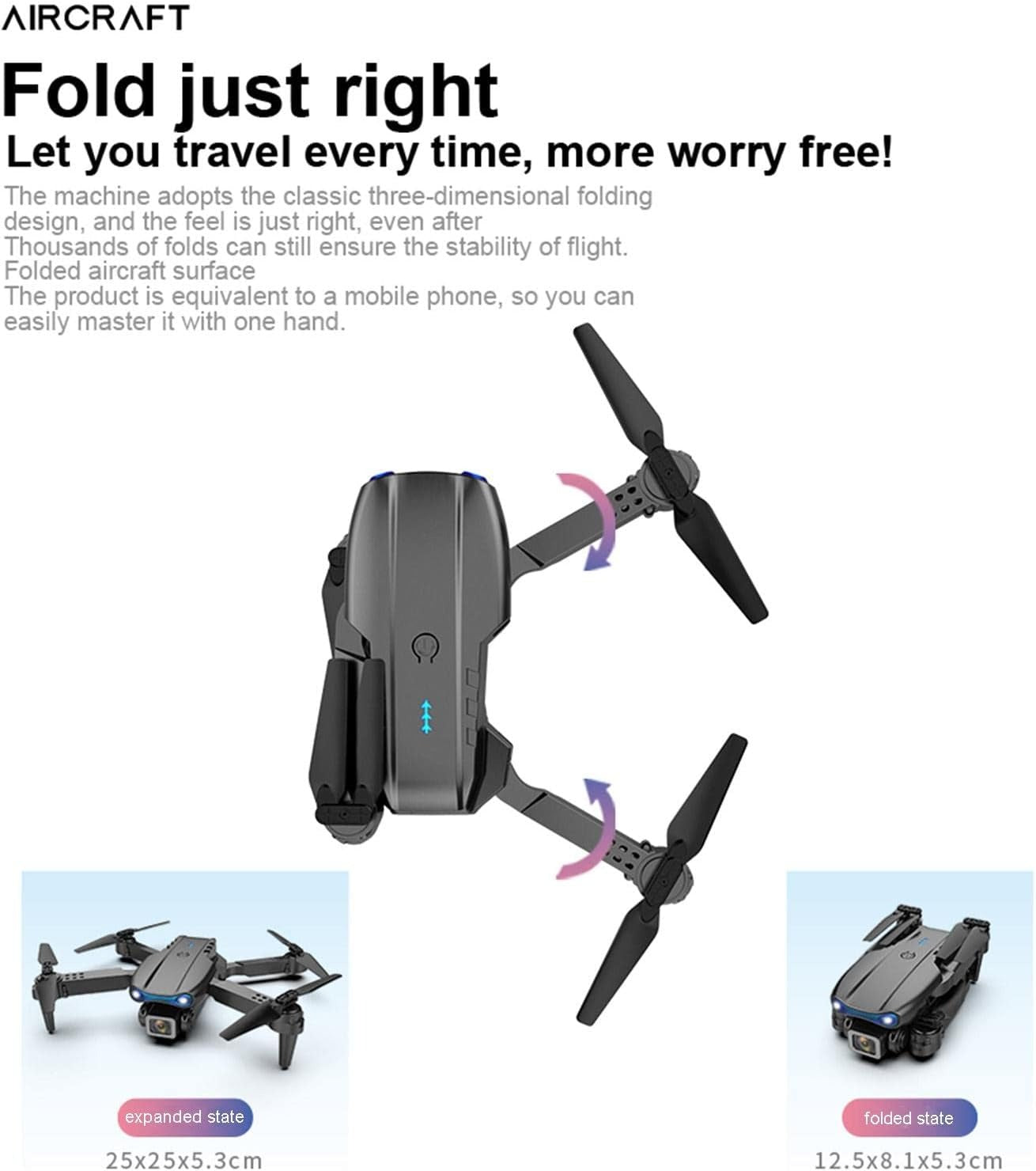 E99 Pro Drone Camera with free shipping in all UAE