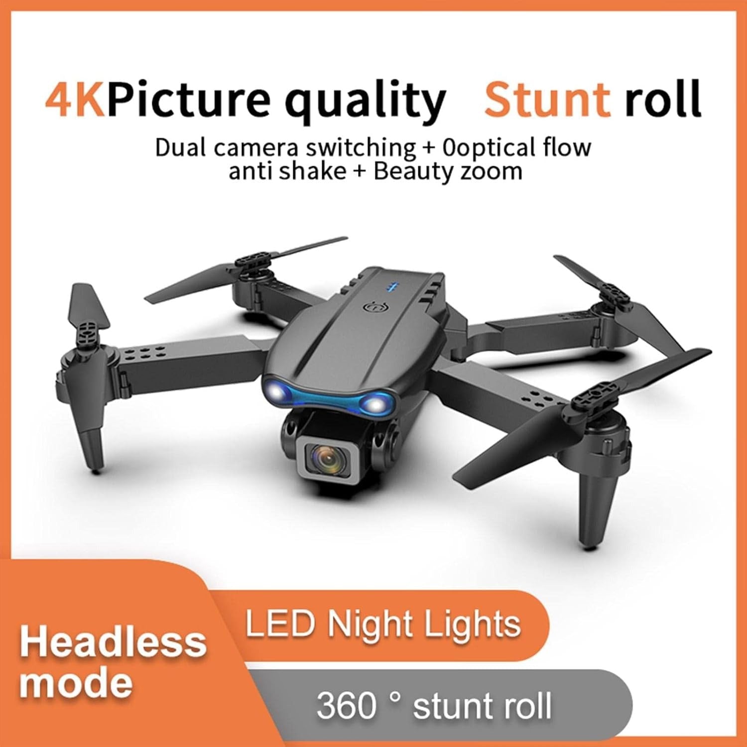E99 Pro Drone Camera with free shipping in all UAE