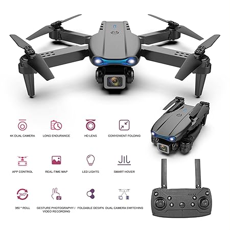 E99 Pro Drone Camera with free shipping in all UAE