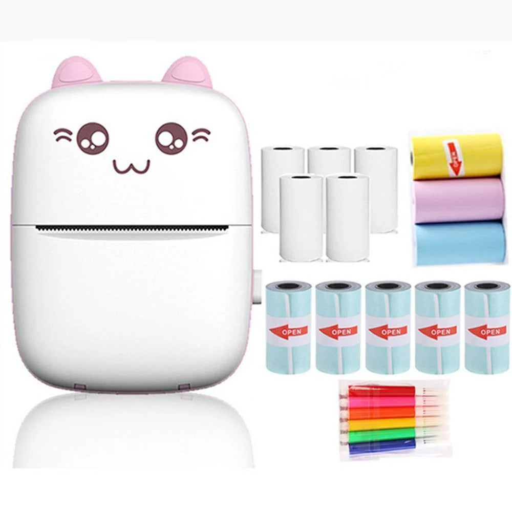 Pocket Printer! Print Memories Anywhere, Big Savings