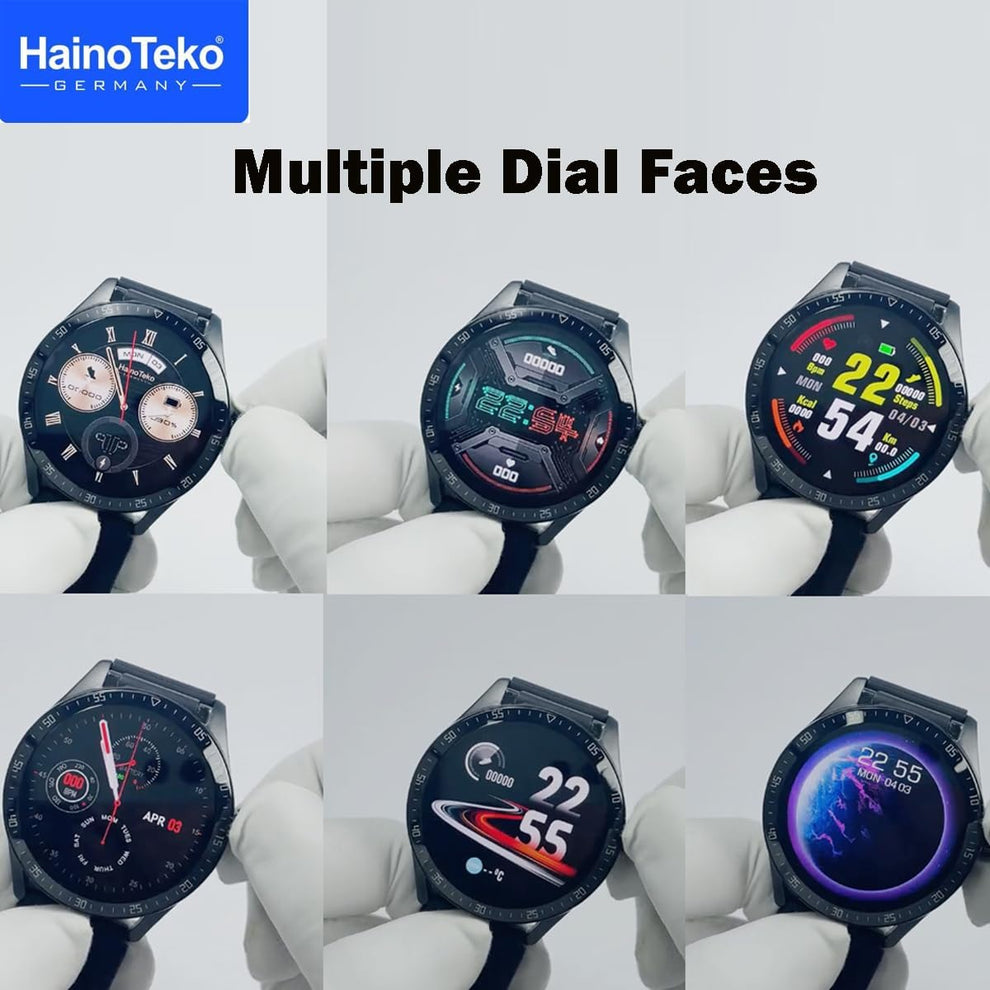Haino Teko Germany RW37 Watch with Earbuds (Origional Germany Not copy)