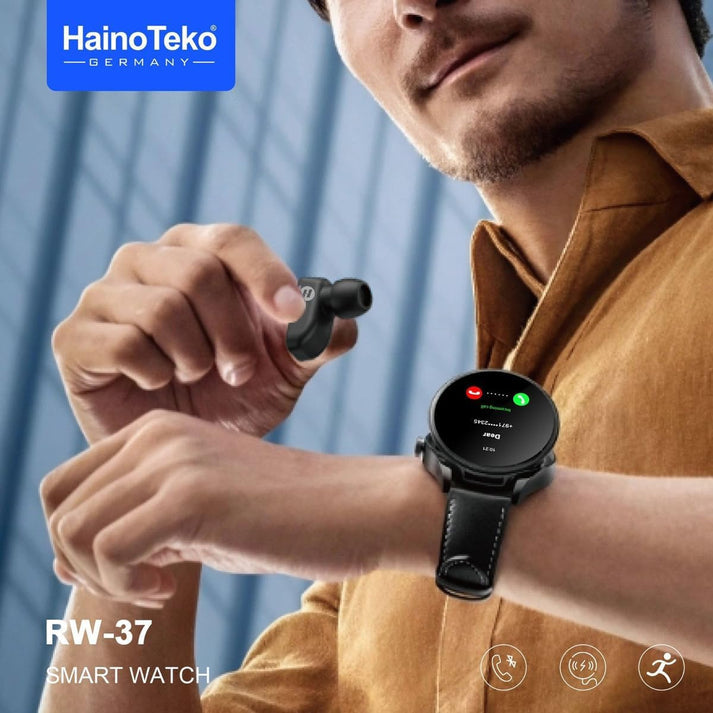 Haino Teko Germany RW37 Watch with Earbuds (Origional Germany Not copy)