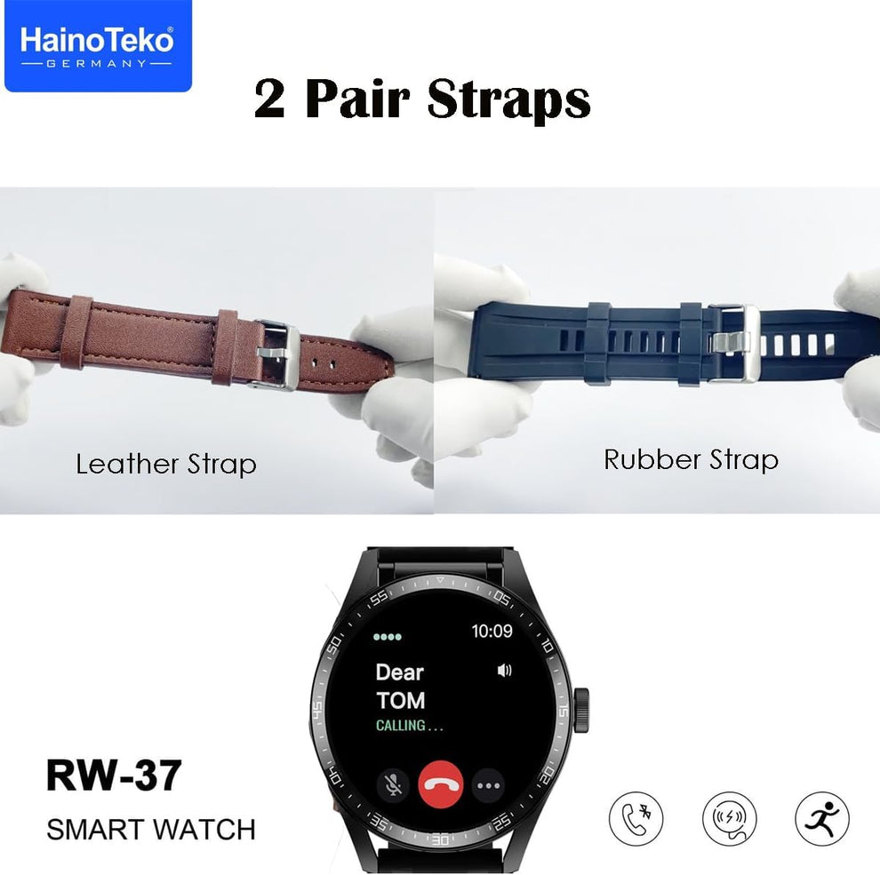 Haino Teko Germany RW37 Watch with Earbuds (Origional Germany Not copy)