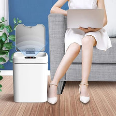 Automatic Sensing Trash Can