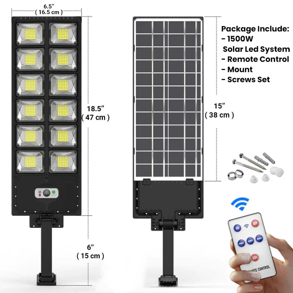 ⏰49% OFF - Solar Led Light System