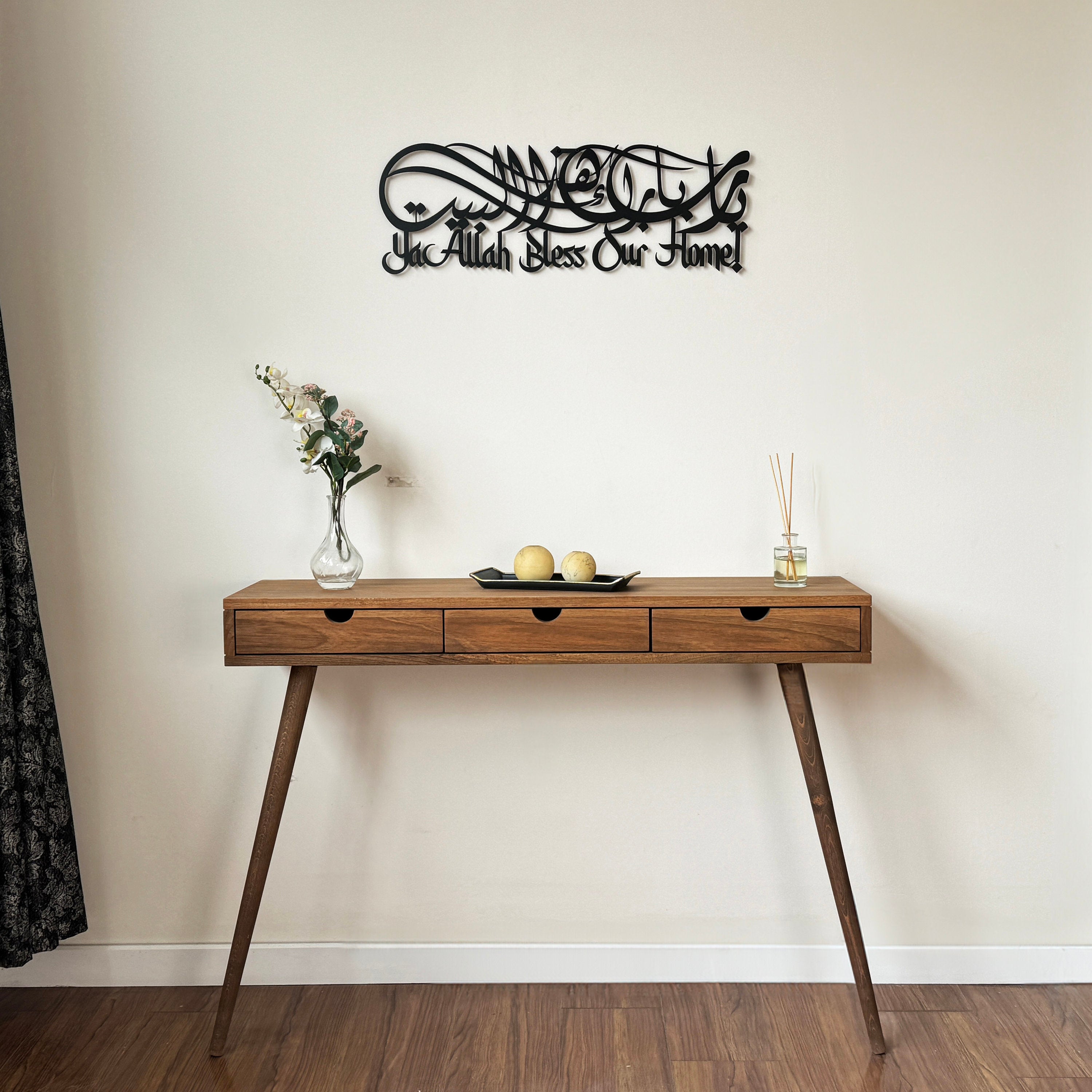 Dua For Barakah Acrylic Islamic Wall Art Muslim Home Decoration Arabic Calligraphy Eid Mubarak Gift