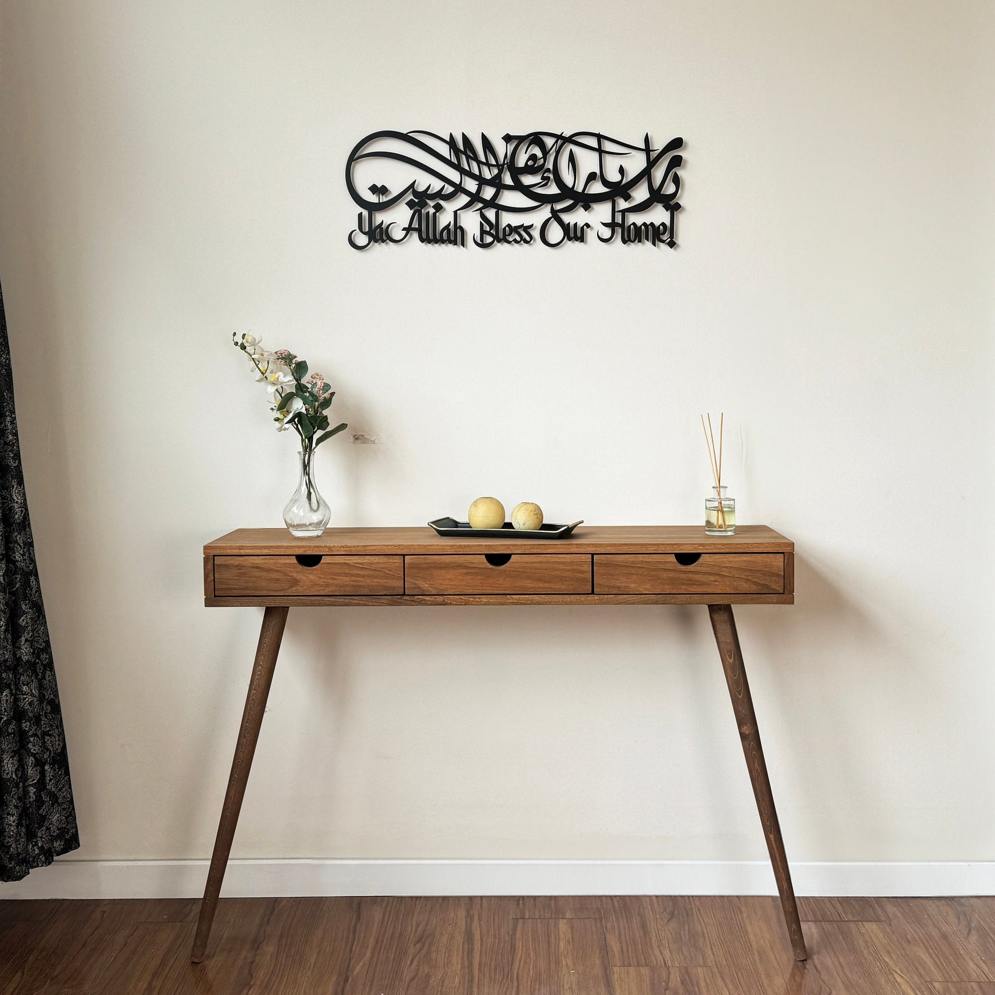 Dua For Barakah Acrylic Islamic Wall Art Muslim Home Decoration Arabic Calligraphy Eid Mubarak Gift