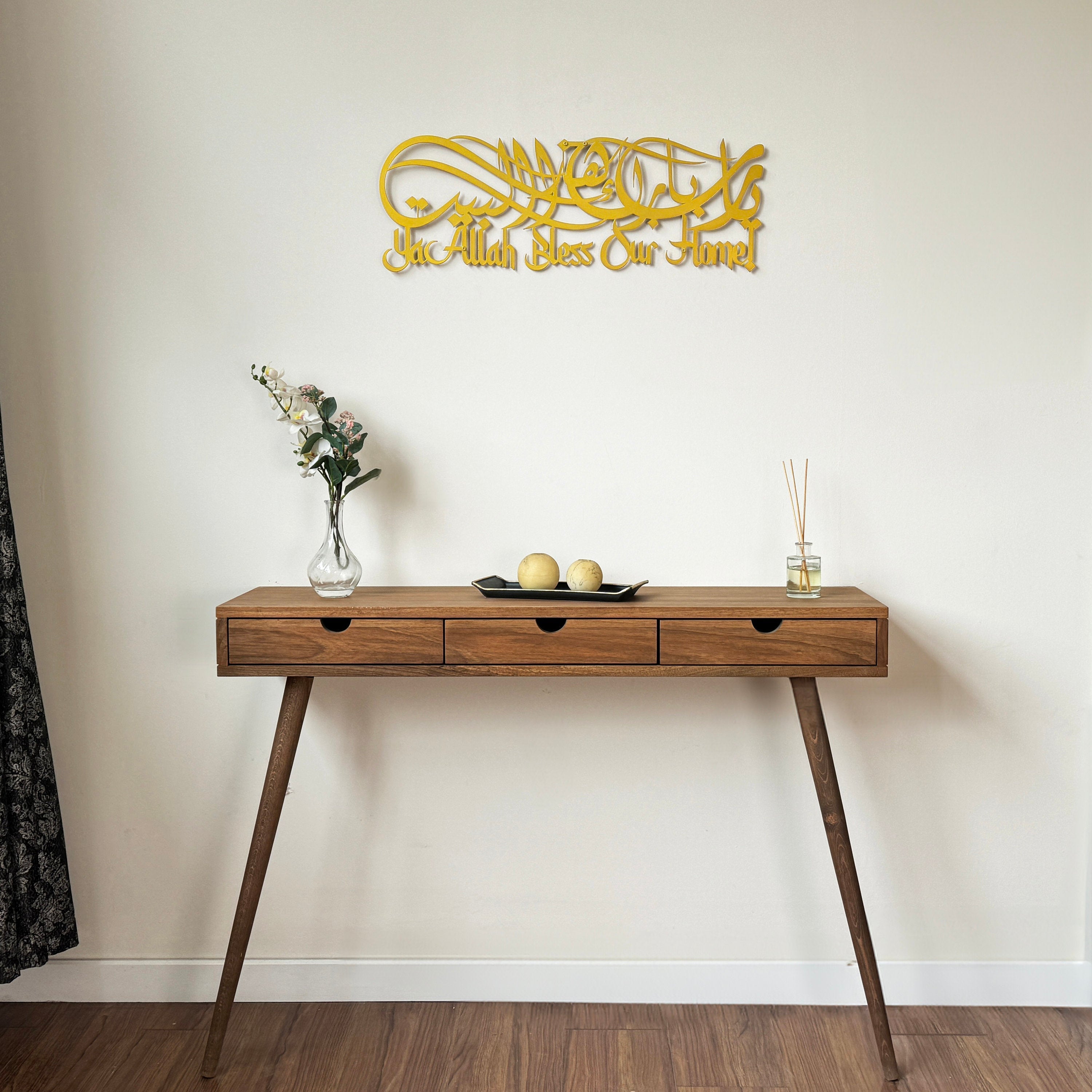 Dua For Barakah Acrylic Islamic Wall Art Muslim Home Decoration Arabic Calligraphy Eid Mubarak Gift